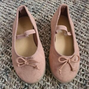 Kids Pink Ballet Flats